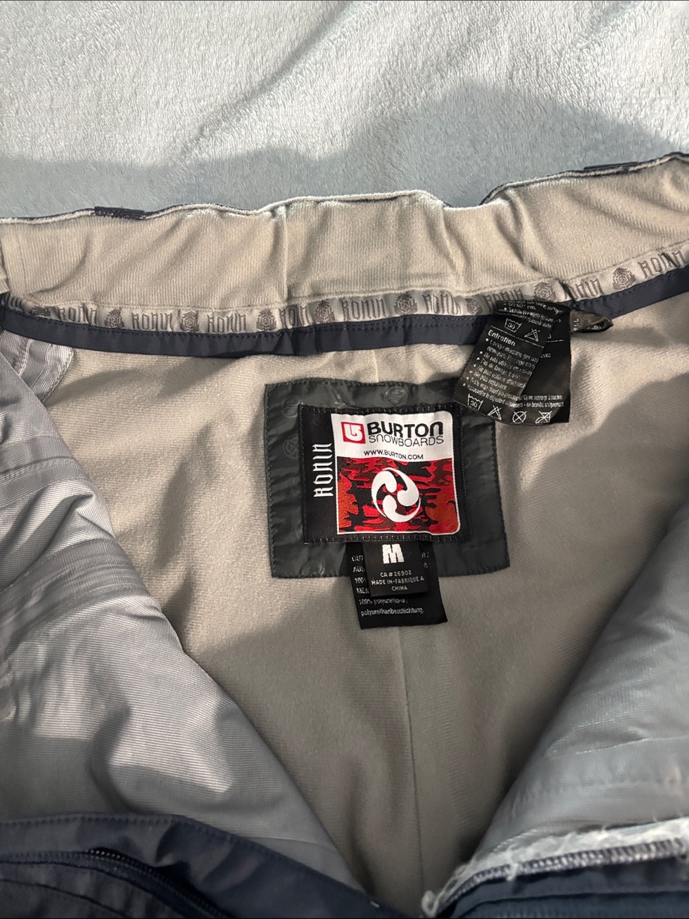 Burton Snowboard Pants- men’s